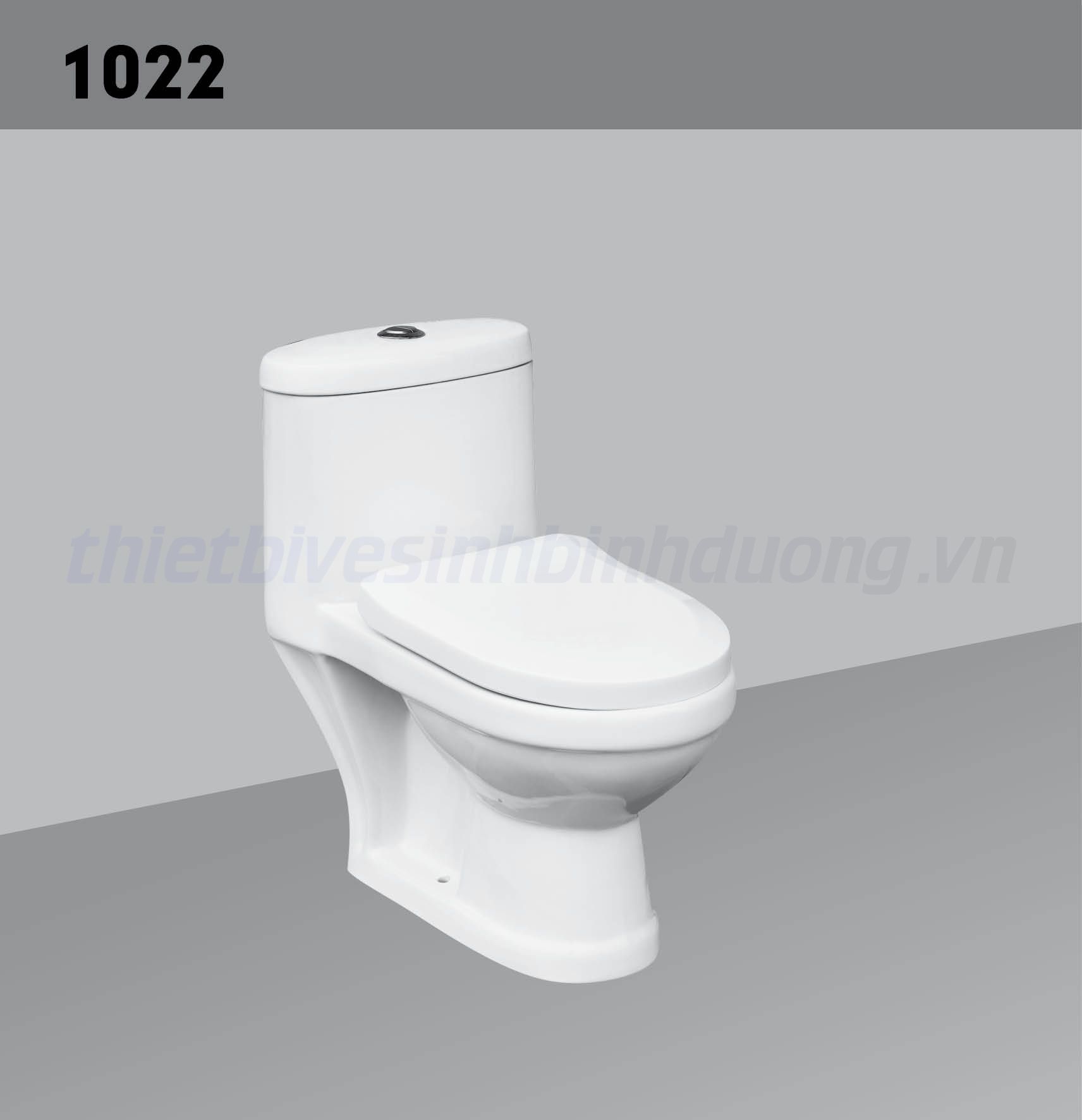 Bồn cầu sứ Hảo Cảnh HC 1022